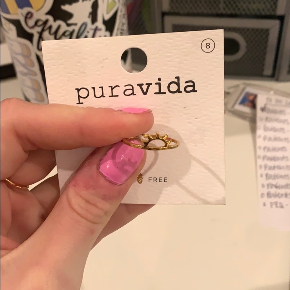 Pura Vida sun ring